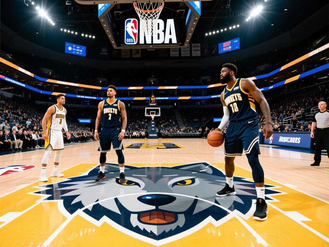 森林狼淘汰掘金,掌控局面展示实力 第3张