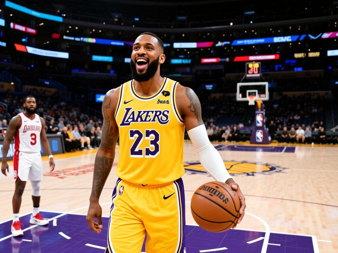 开拓者挑战湖人，利拉德要争先