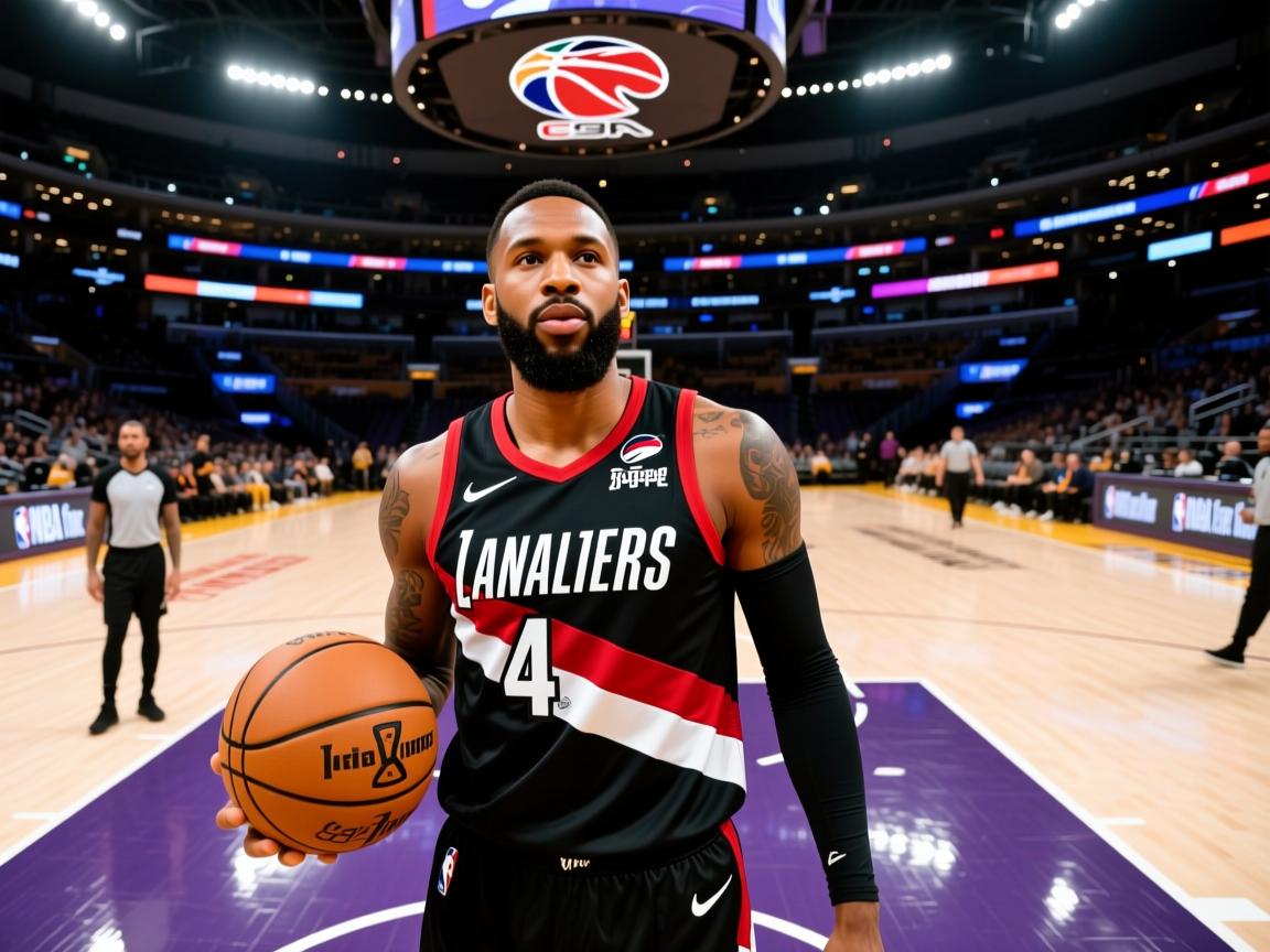 开拓者挑战湖人,利拉德要争先 第3张