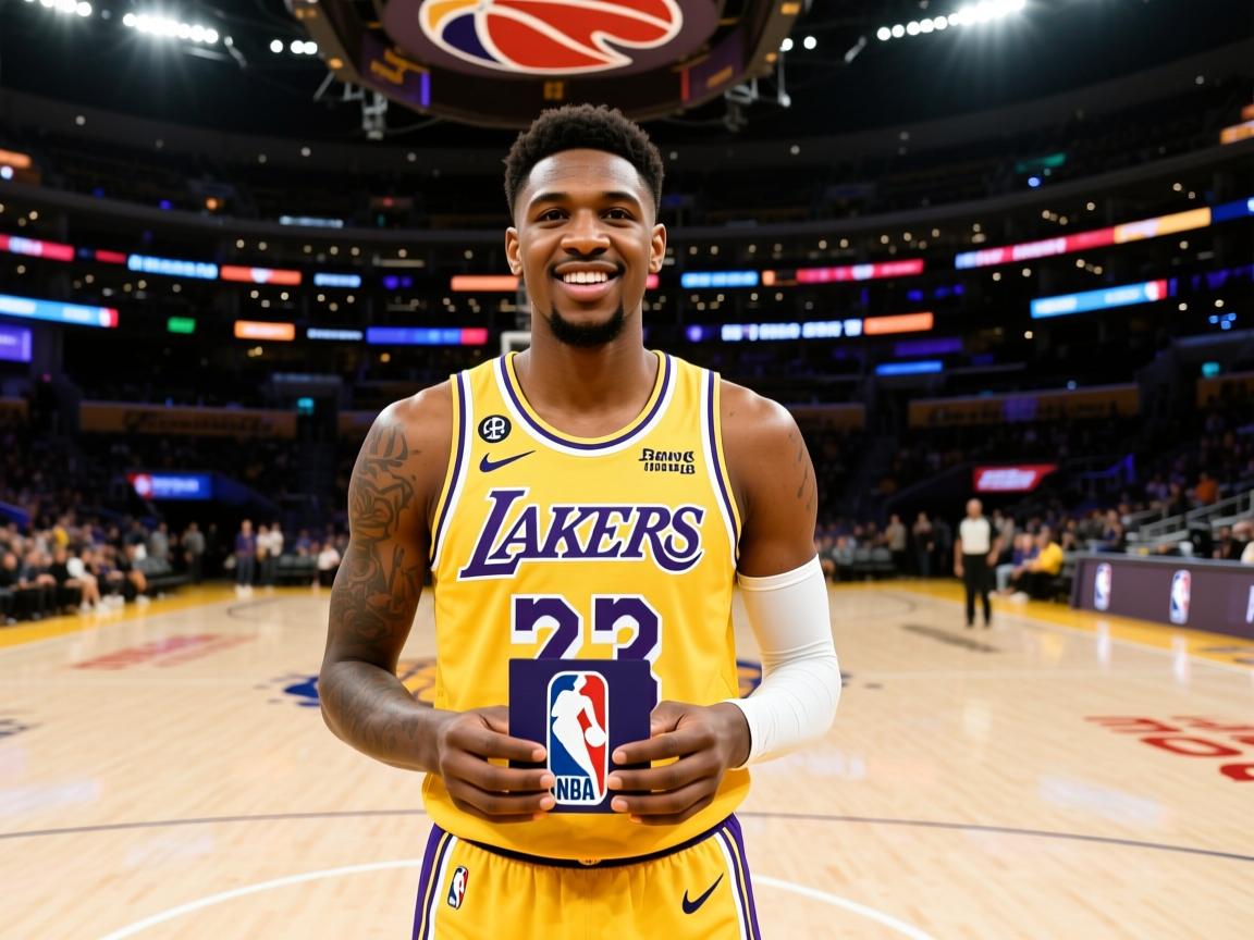 湖人正式宣布签下新秀小前锋 第2张