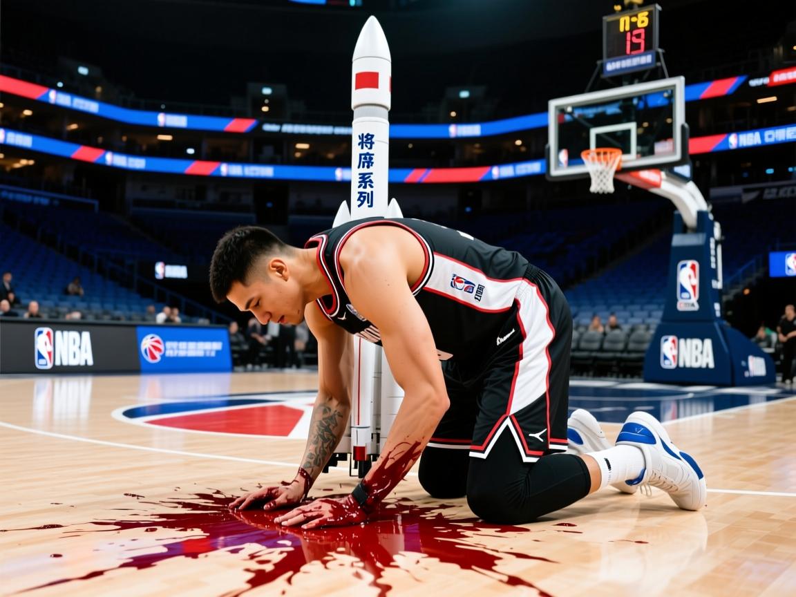 火箭宣布球队主力后卫受伤，将缺席系列赛