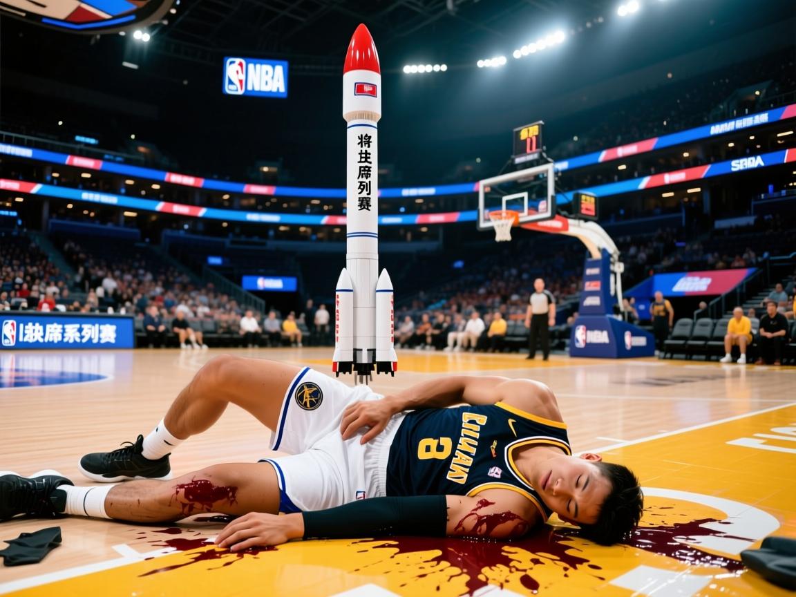 火箭宣布球队主力后卫受伤，将缺席系列赛