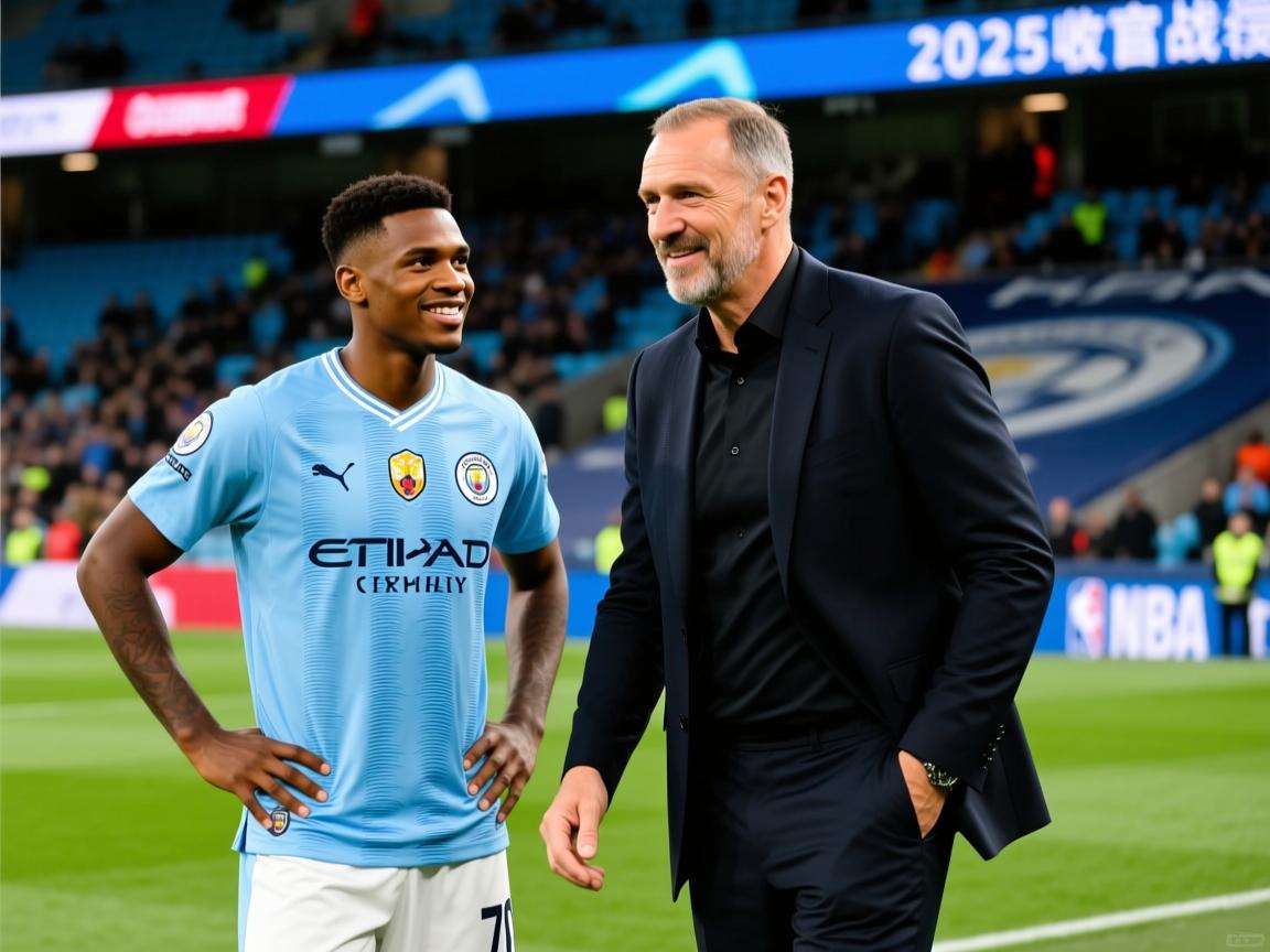 2025收官战！瓜帅更新曼城伤情：罗德里好多了多库还没恢复的简单介绍  第1张
