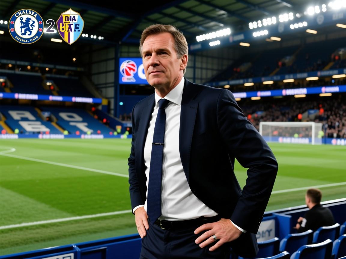 切尔西1比2被维拉逆转，跌出前四问题明显，主帅应变无力是主因的简单介绍