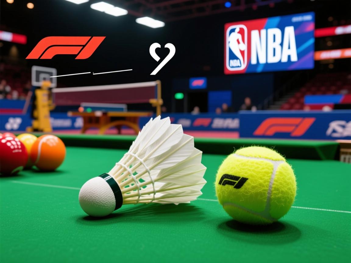 包含F1乒乓球排球台球羽毛球网球的词条