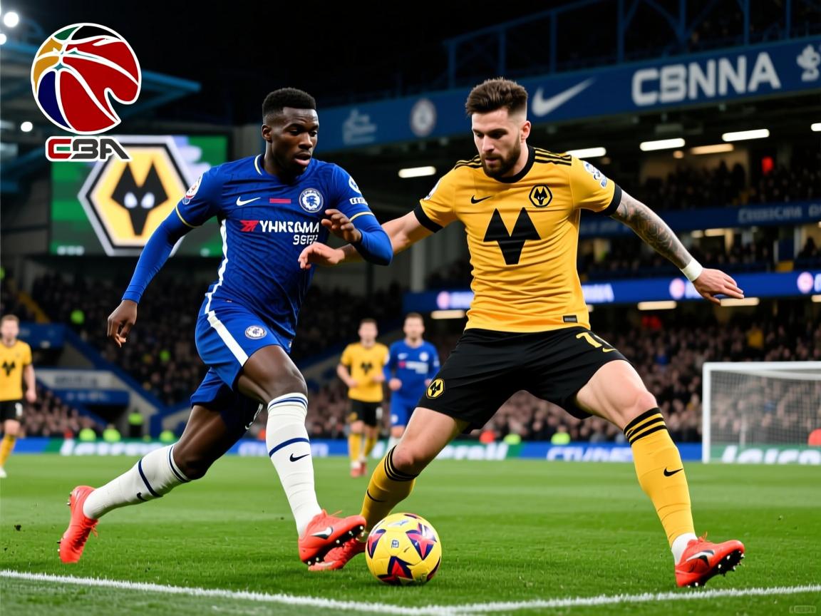 切尔西客场击败狼队，重回争冠局势