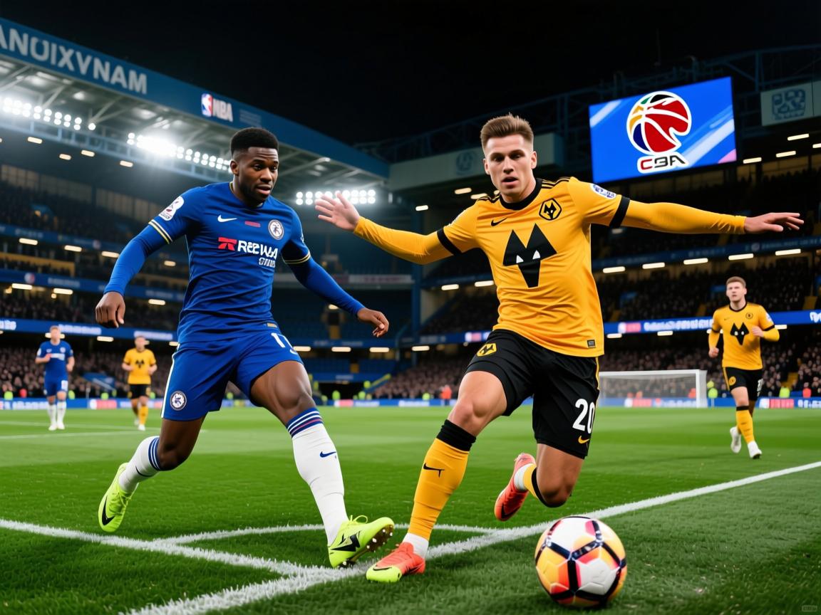 切尔西客场击败狼队，重回争冠局势  第3张