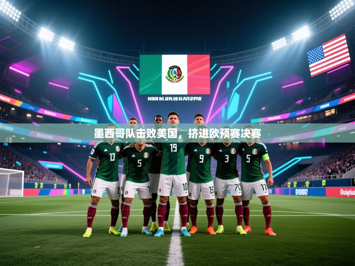 墨西哥队击败美国，挤进欧预赛决赛