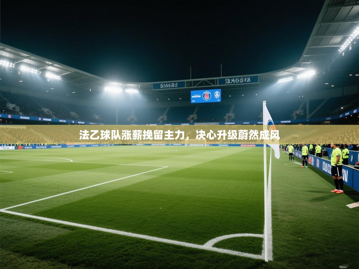 法乙球队涨薪挽留主力，决心升级蔚然成风