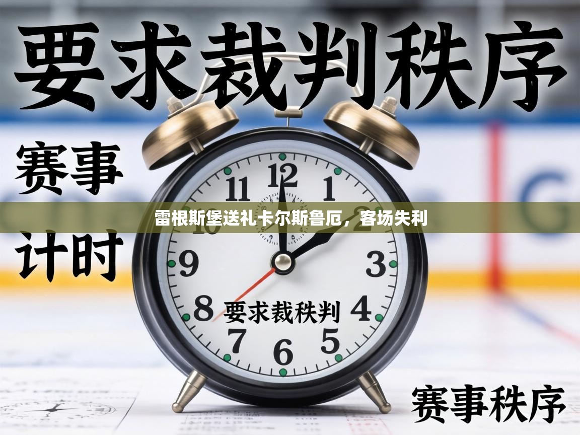 雷根斯堡送礼卡尔斯鲁厄，客场失利