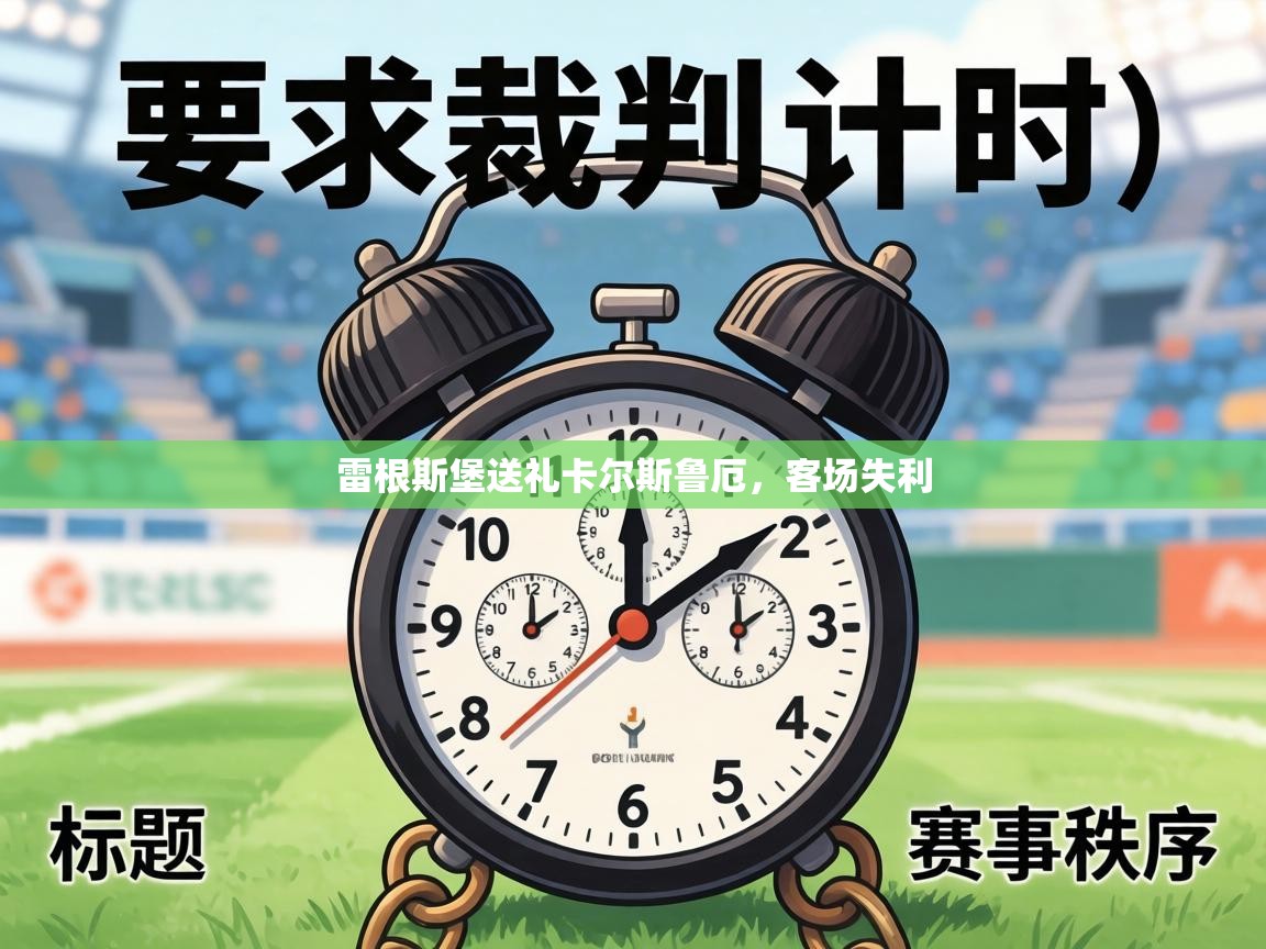 雷根斯堡送礼卡尔斯鲁厄，客场失利