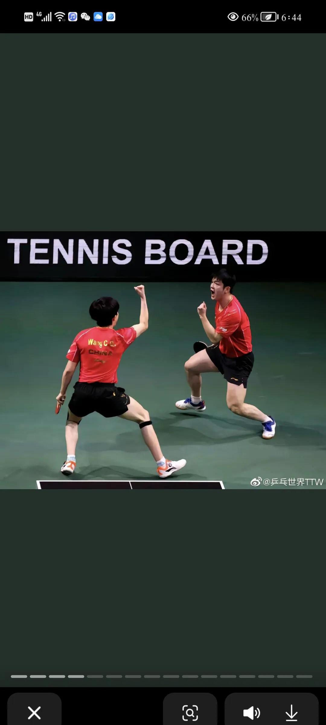九游体育官网-乒乓球双打精彩对决，球速惊人的简单介绍