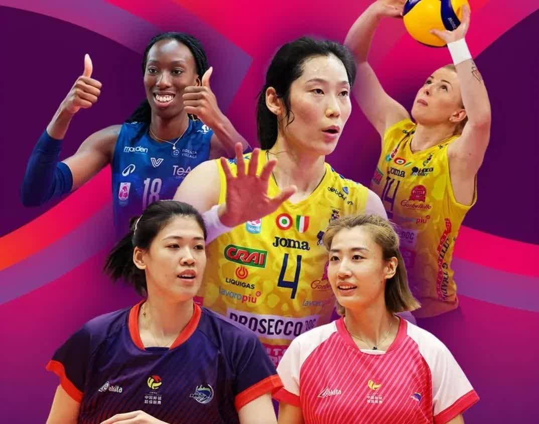 U19世锦赛-中国女排2-3意大利获第6陈晓辉空砍30分的简单介绍