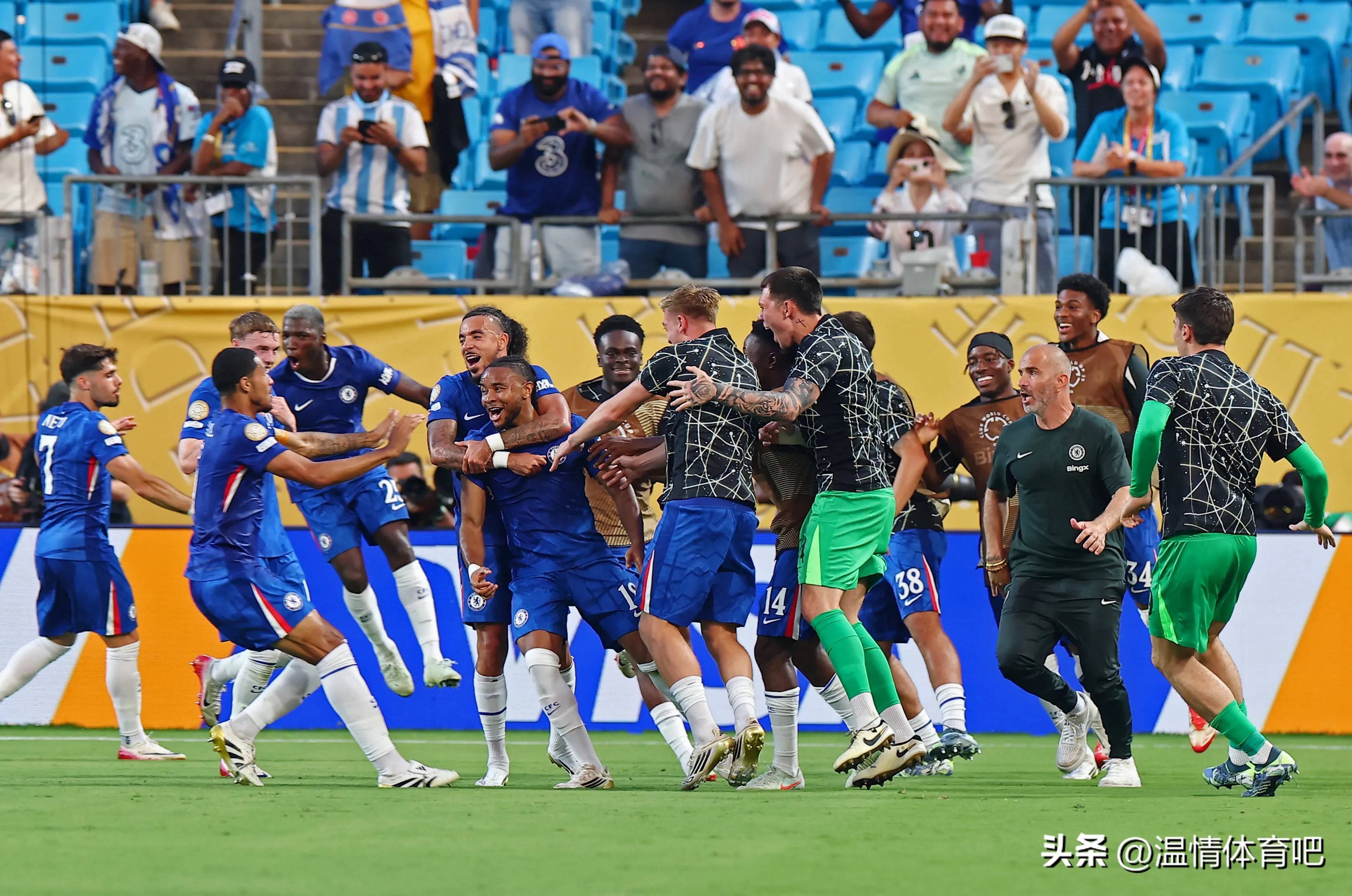 关于世界之王！特朗普为切尔西加冕蓝军夺1欧冠换2世俱杯的信息