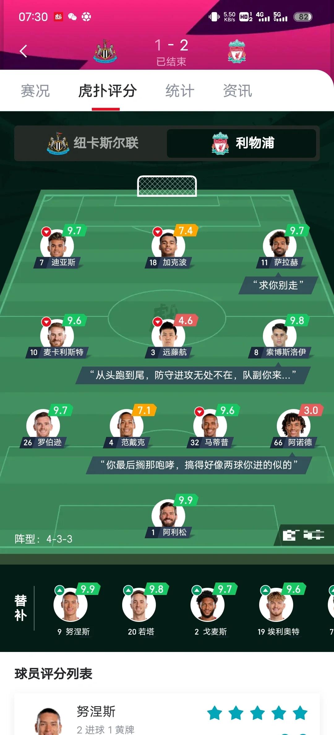 罗马诺：利物浦与那不勒斯今日将就努涅斯转会进行直接对话的简单介绍