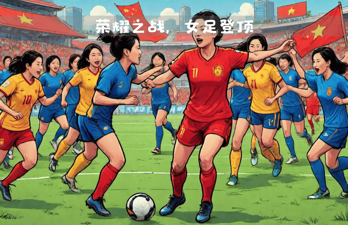 体育领域引发热议，中国女足大获全胜